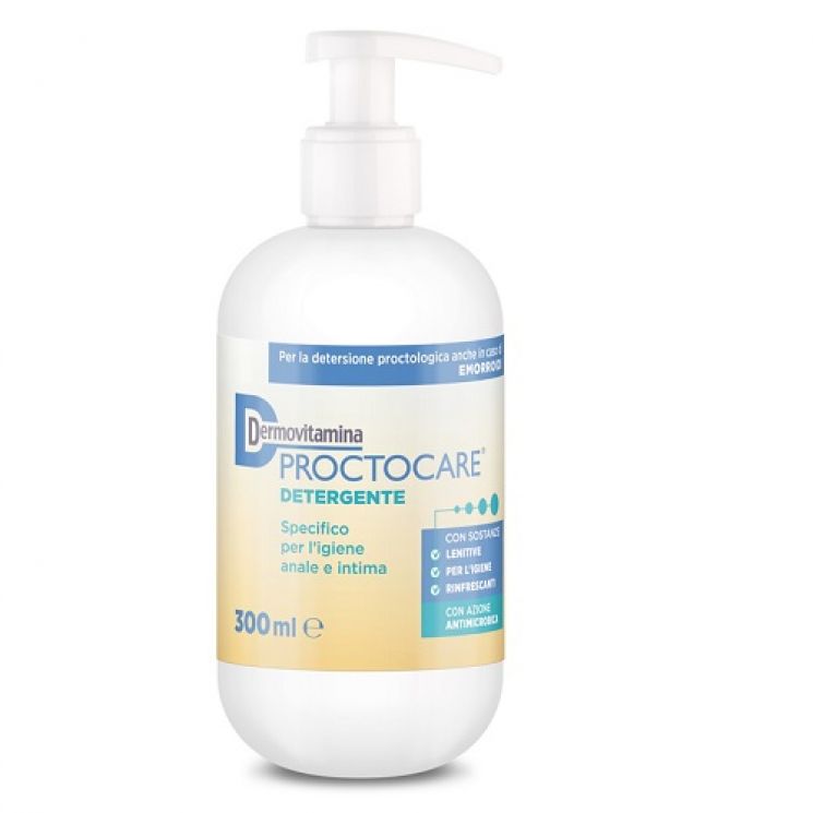 Dermovitamina Proctocare Detergente 300ml